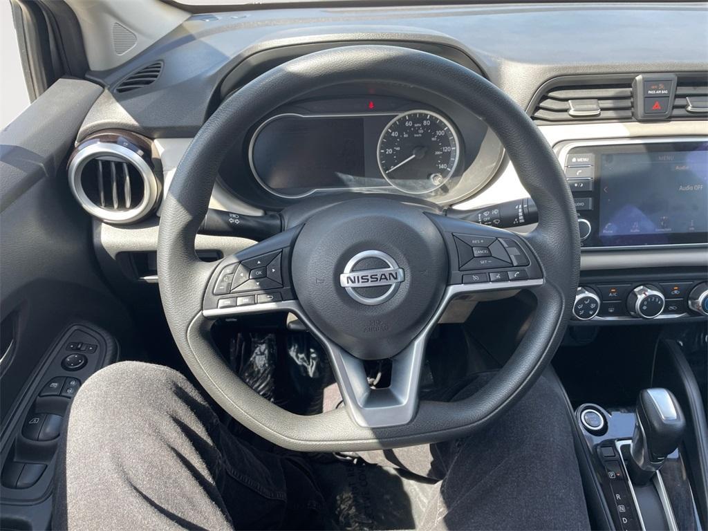 used 2020 Nissan Versa car, priced at $16,500