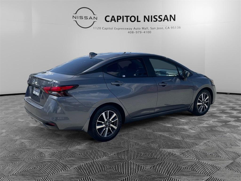 used 2020 Nissan Versa car, priced at $16,500