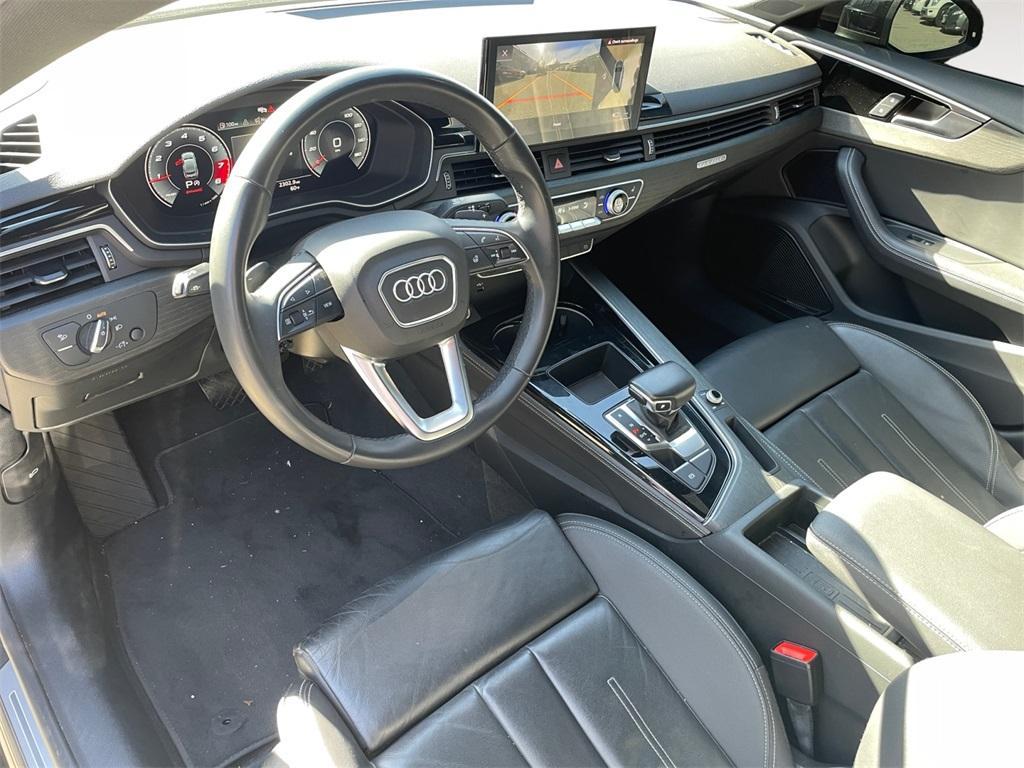 used 2021 Audi A5 car, priced at $28,998