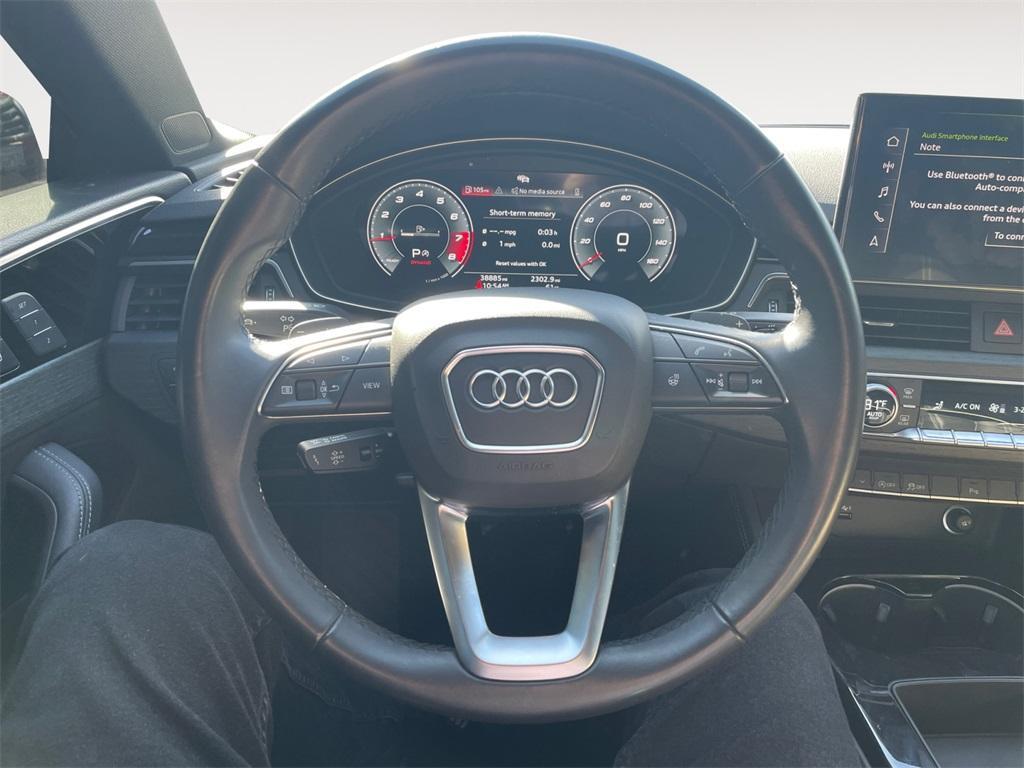 used 2021 Audi A5 car, priced at $28,998