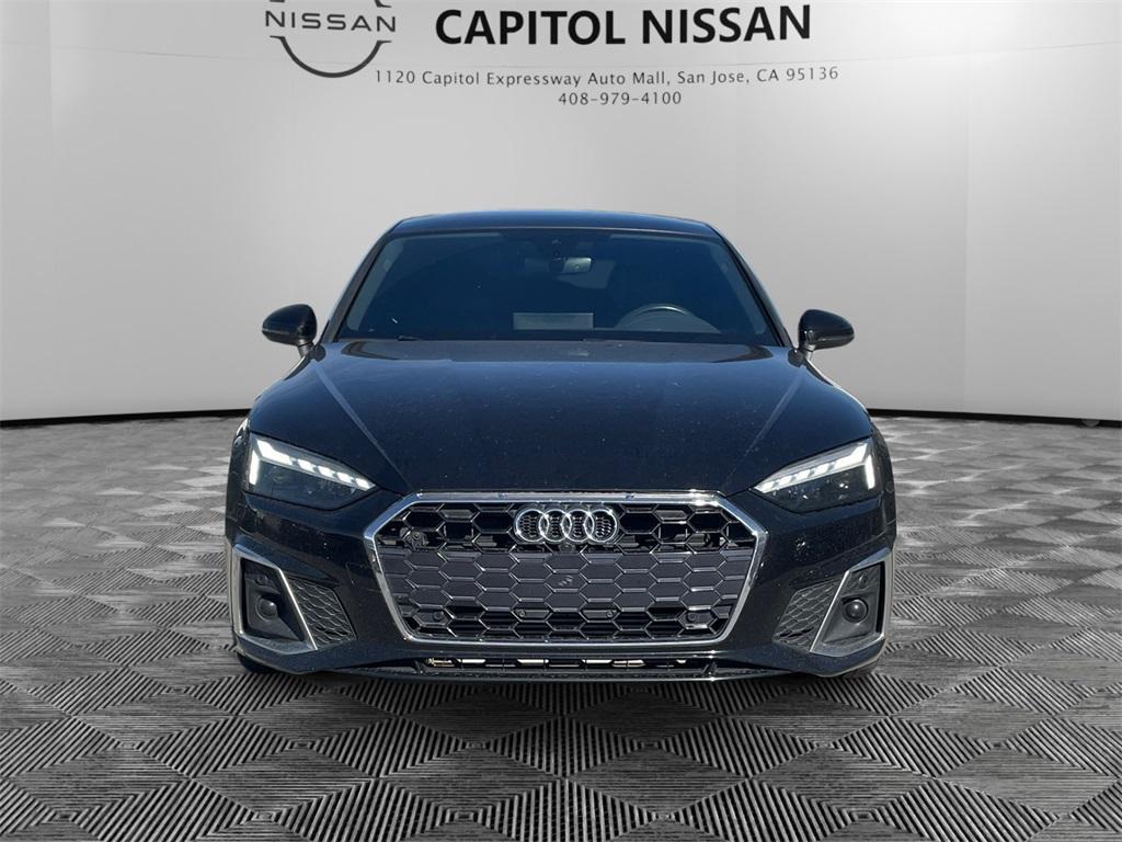 used 2021 Audi A5 car, priced at $28,998