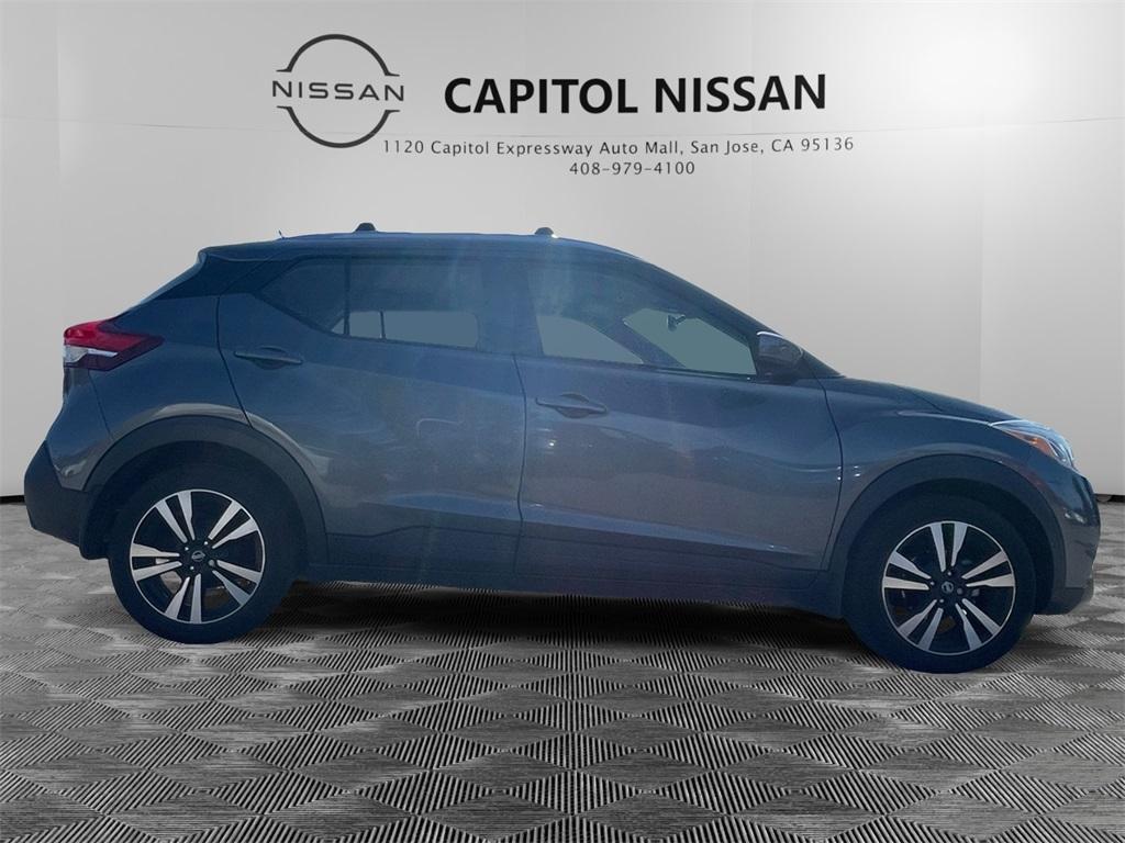 used 2020 Nissan Kicks car, priced at $15,999
