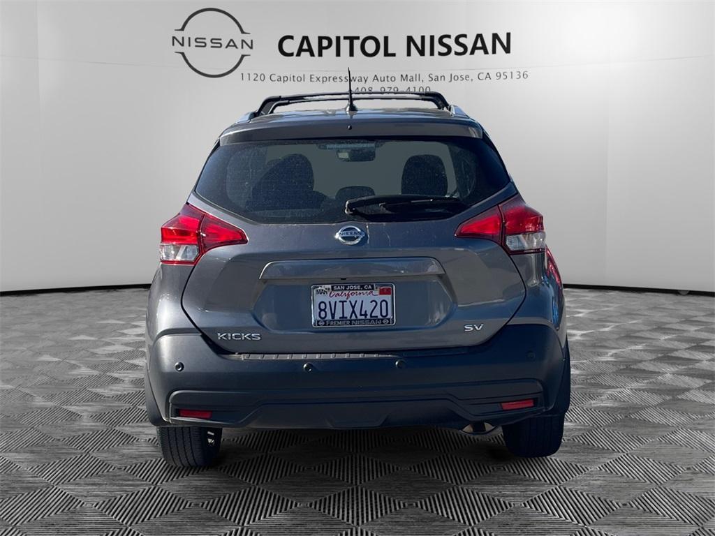used 2020 Nissan Kicks car, priced at $15,999