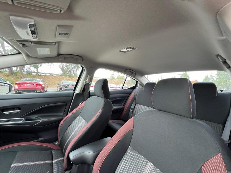 new 2024 Nissan Versa car, priced at $21,490