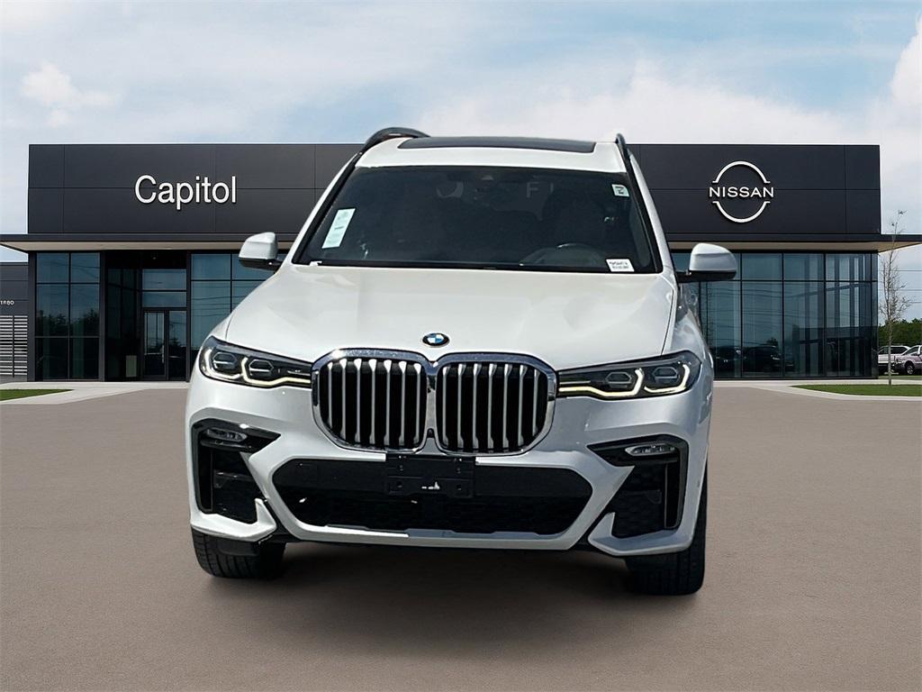 used 2021 BMW X7 car, priced at $38,800