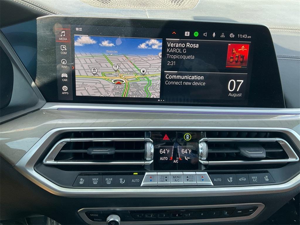 used 2021 BMW X7 car, priced at $38,800