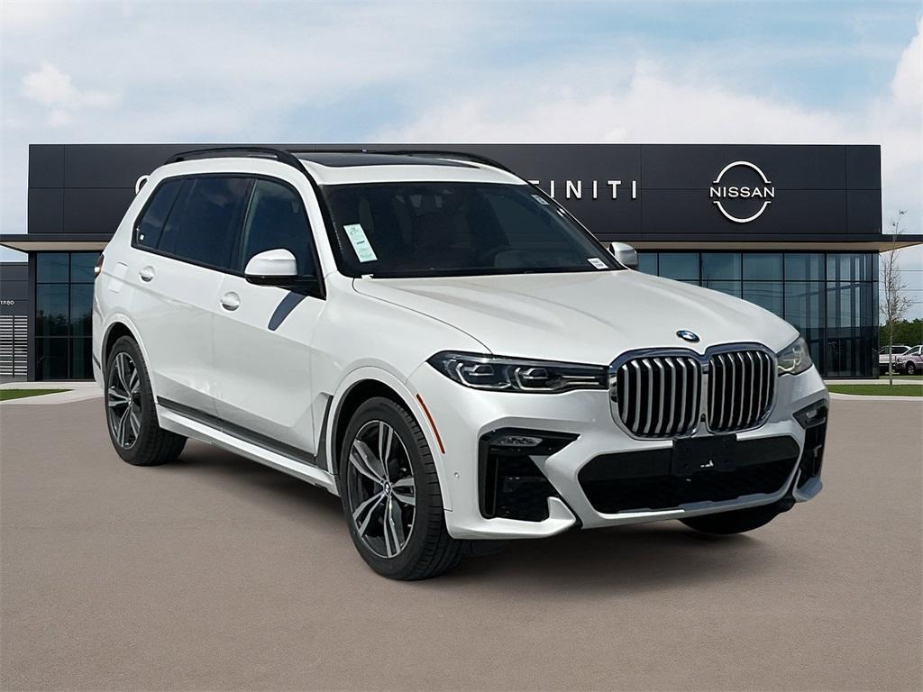 used 2021 BMW X7 car, priced at $38,800