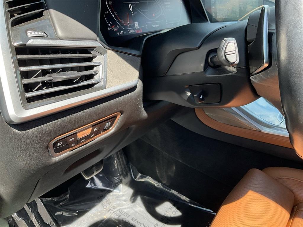 used 2021 BMW X7 car, priced at $38,800