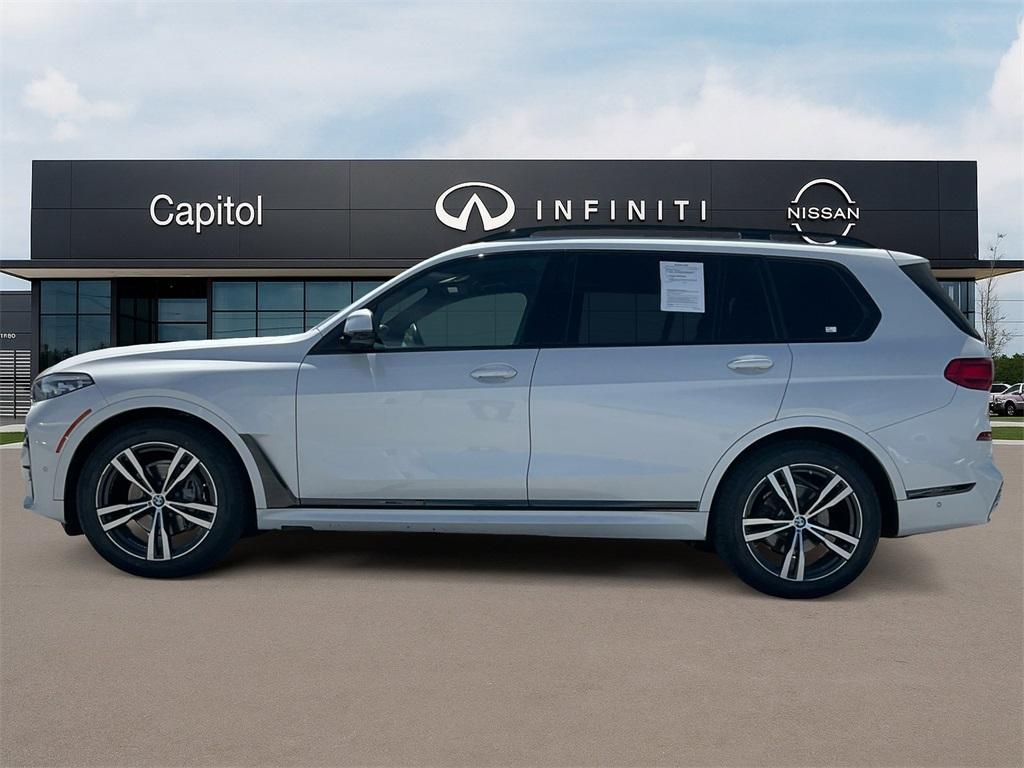 used 2021 BMW X7 car, priced at $38,800