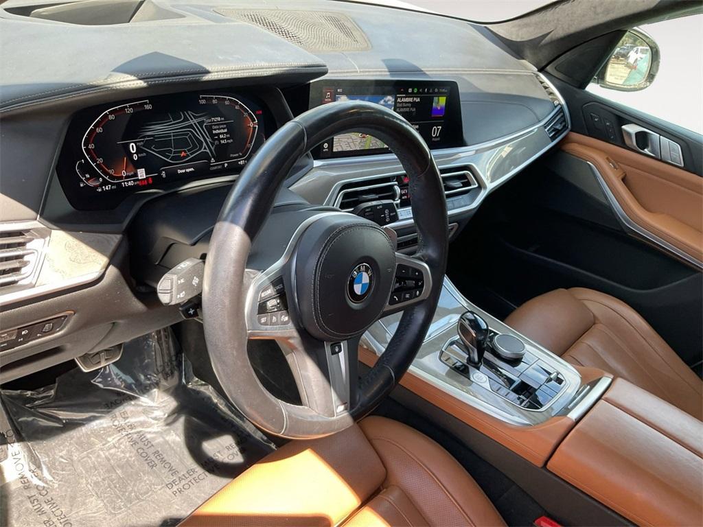 used 2021 BMW X7 car, priced at $38,800