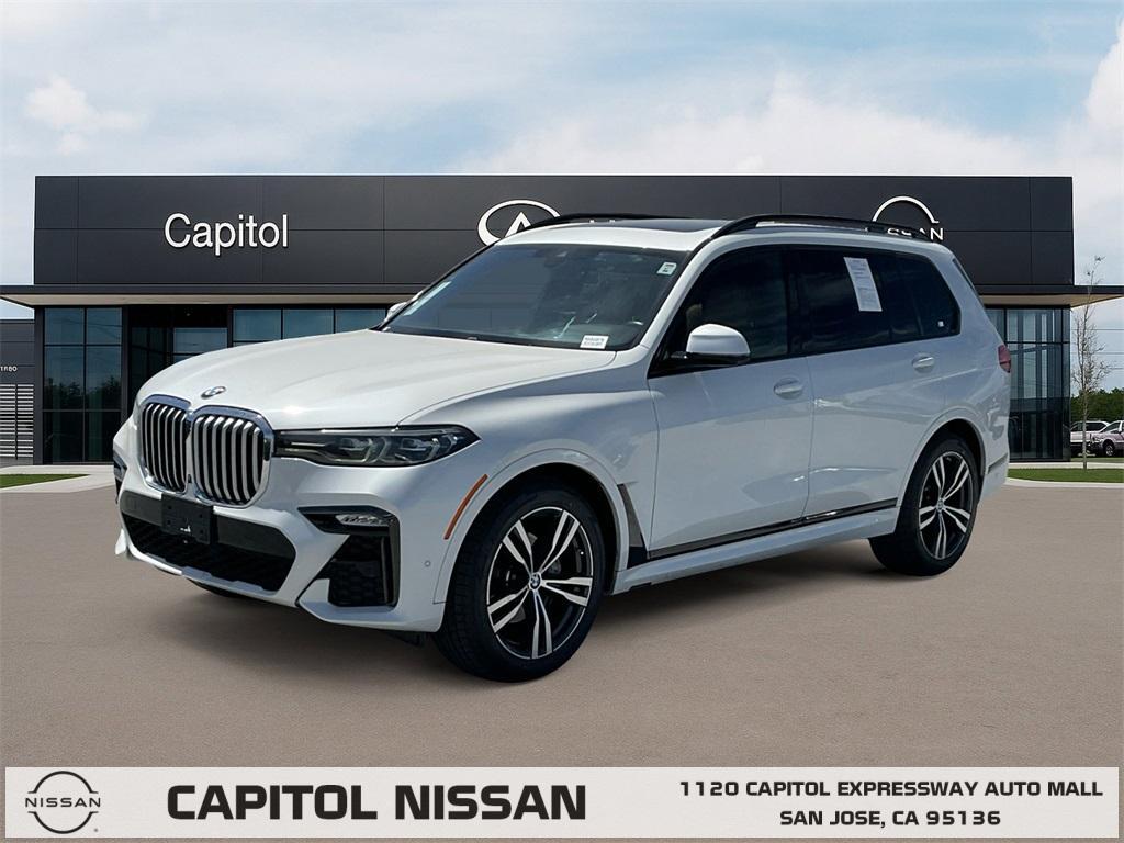 used 2021 BMW X7 car, priced at $38,800