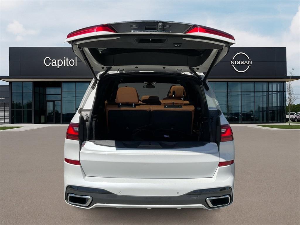 used 2021 BMW X7 car, priced at $38,800