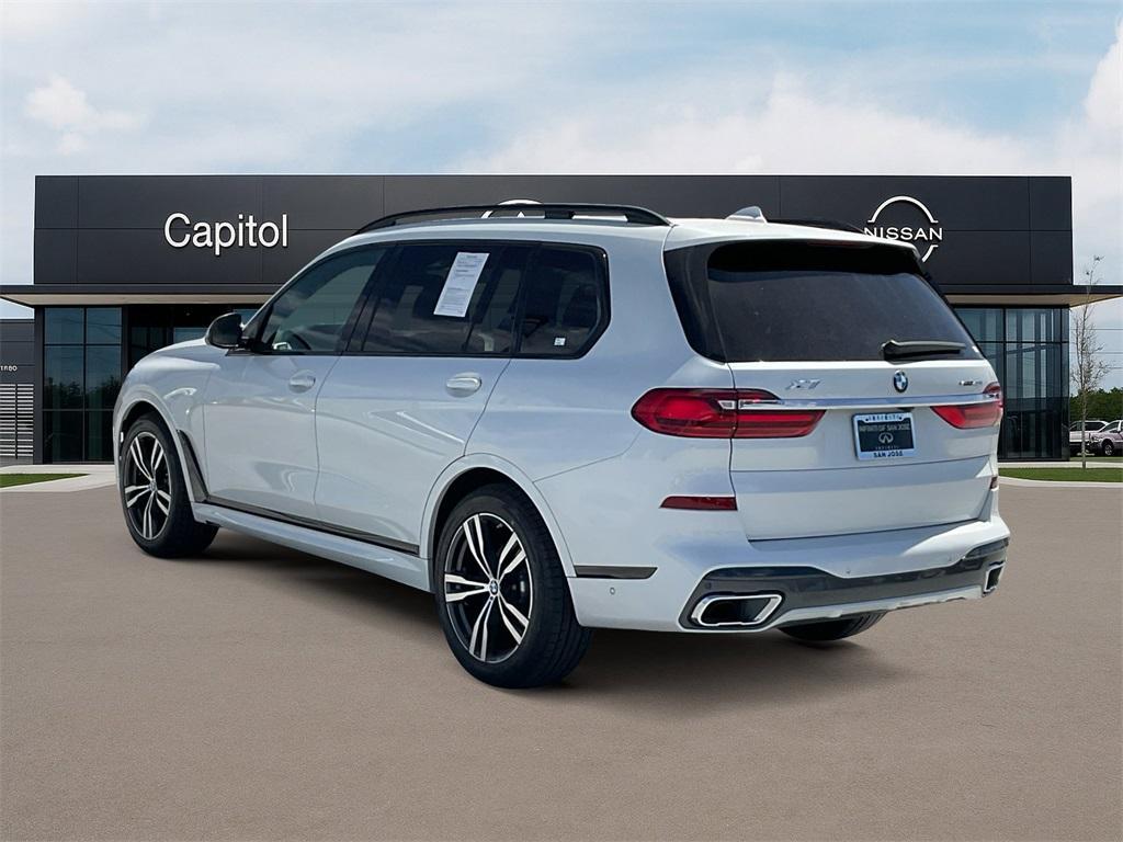 used 2021 BMW X7 car, priced at $38,800