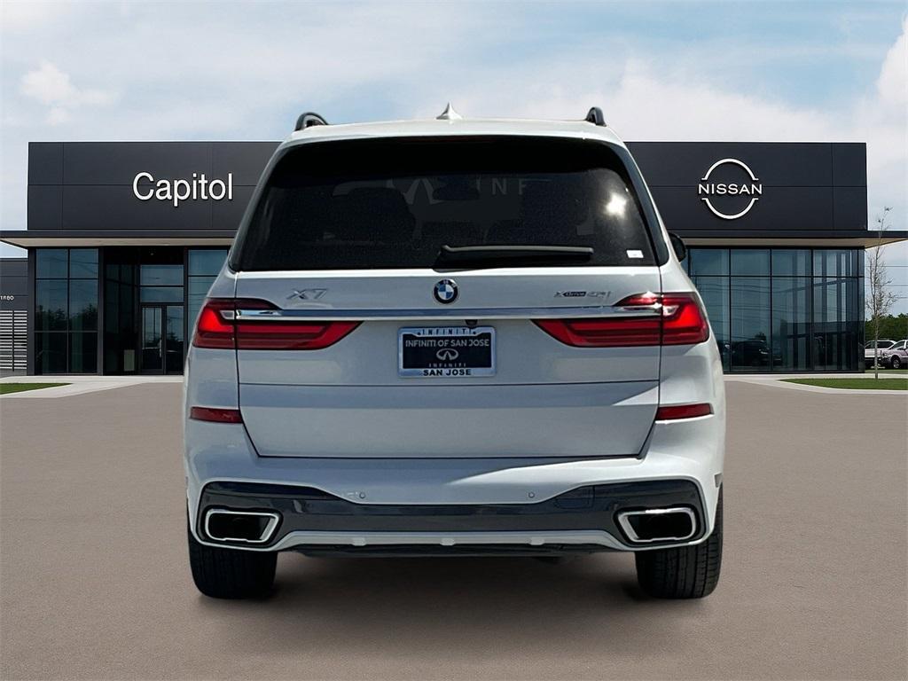 used 2021 BMW X7 car, priced at $38,800