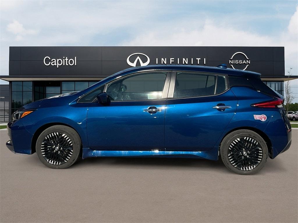used 2023 Nissan Leaf car, priced at $16,999
