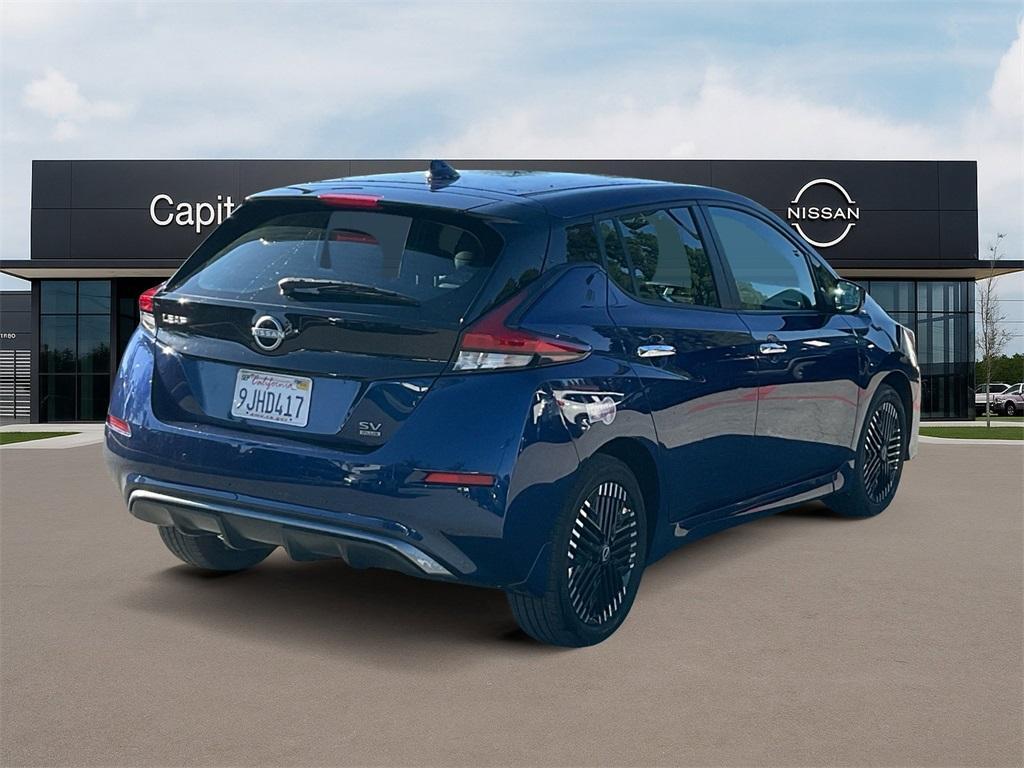 used 2023 Nissan Leaf car, priced at $16,999