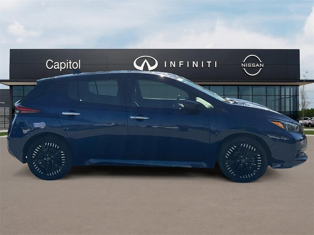 used 2023 Nissan Leaf car, priced at $16,999