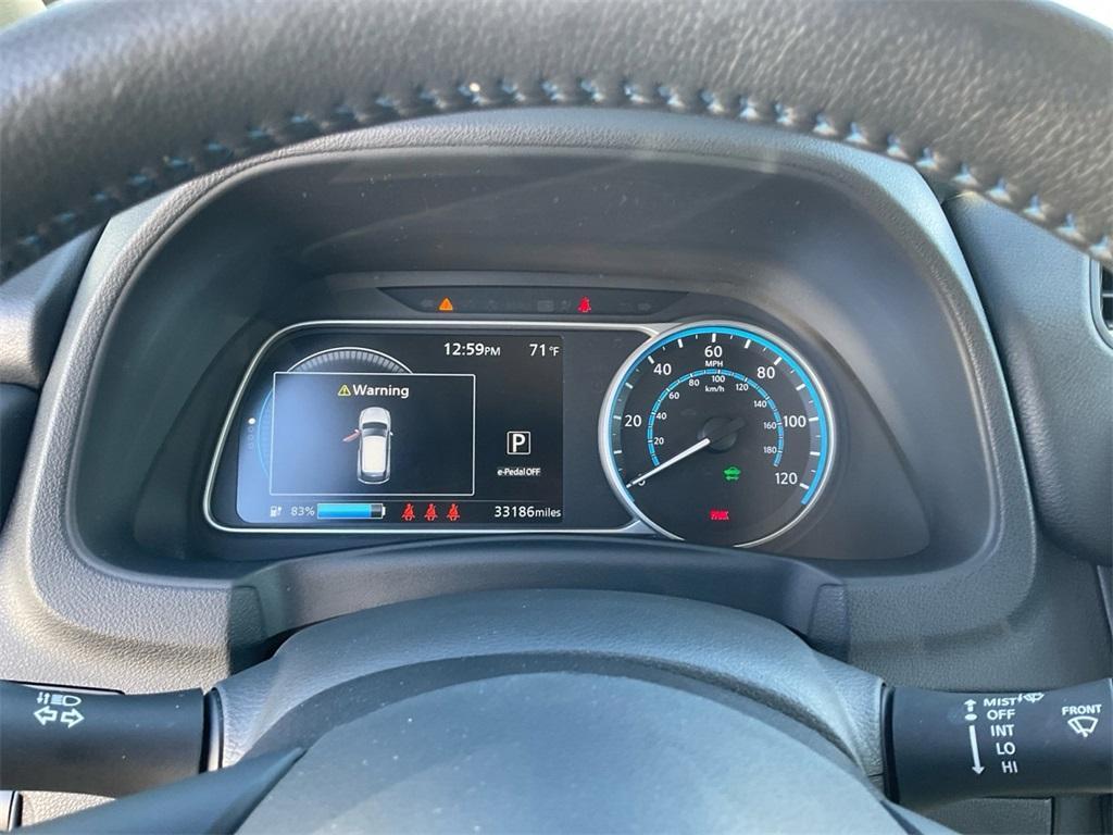 used 2023 Nissan Leaf car, priced at $16,999