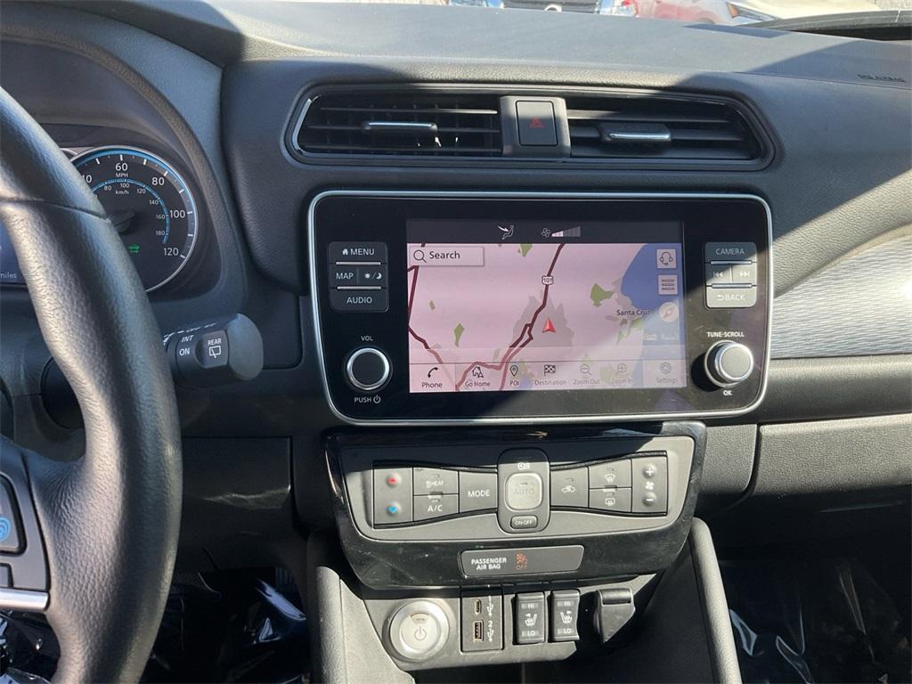 used 2023 Nissan Leaf car, priced at $16,999