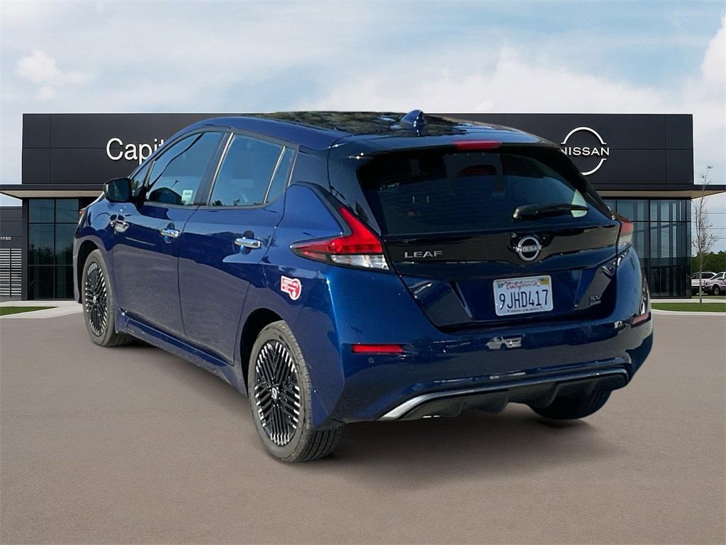 used 2023 Nissan Leaf car, priced at $16,999