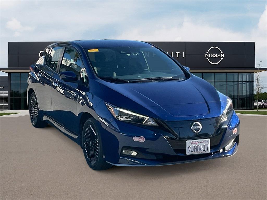 used 2023 Nissan Leaf car, priced at $16,999
