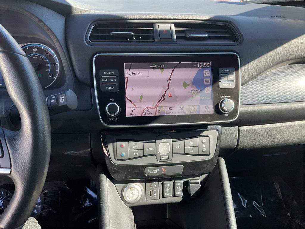 used 2023 Nissan Leaf car, priced at $16,999