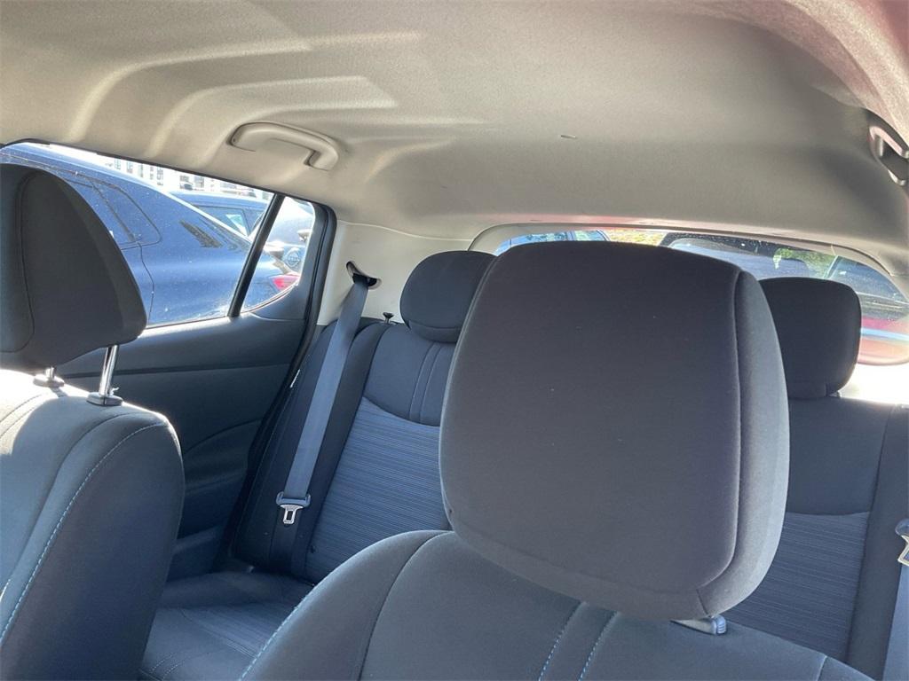 used 2023 Nissan Leaf car, priced at $16,999