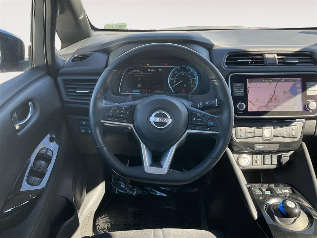 used 2023 Nissan Leaf car, priced at $16,999