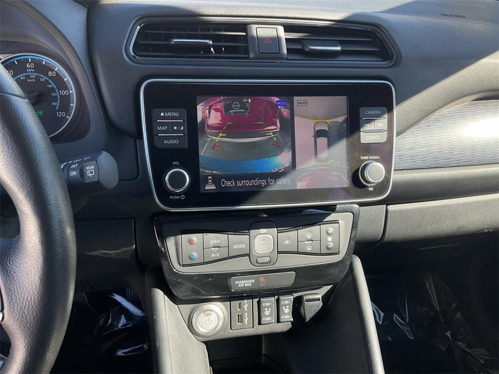 used 2023 Nissan Leaf car, priced at $16,999