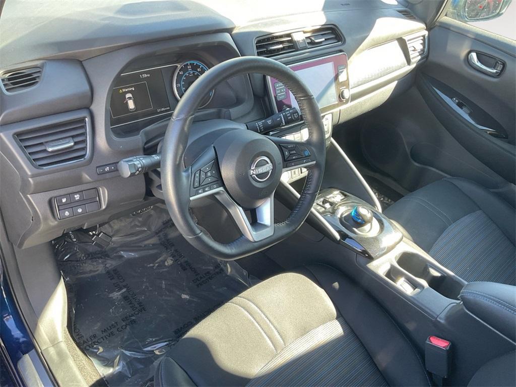 used 2023 Nissan Leaf car, priced at $16,999