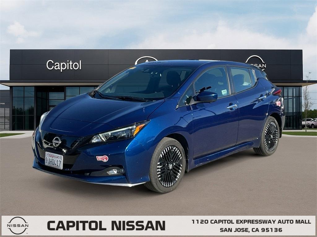 used 2023 Nissan Leaf car, priced at $16,999