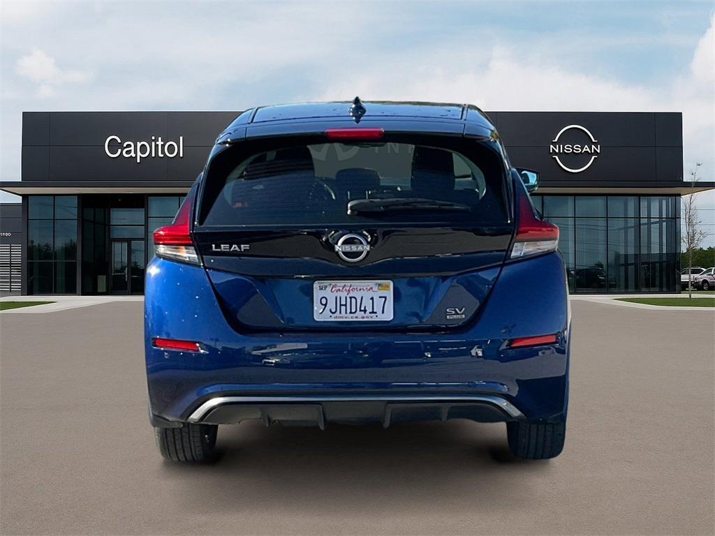 used 2023 Nissan Leaf car, priced at $16,999
