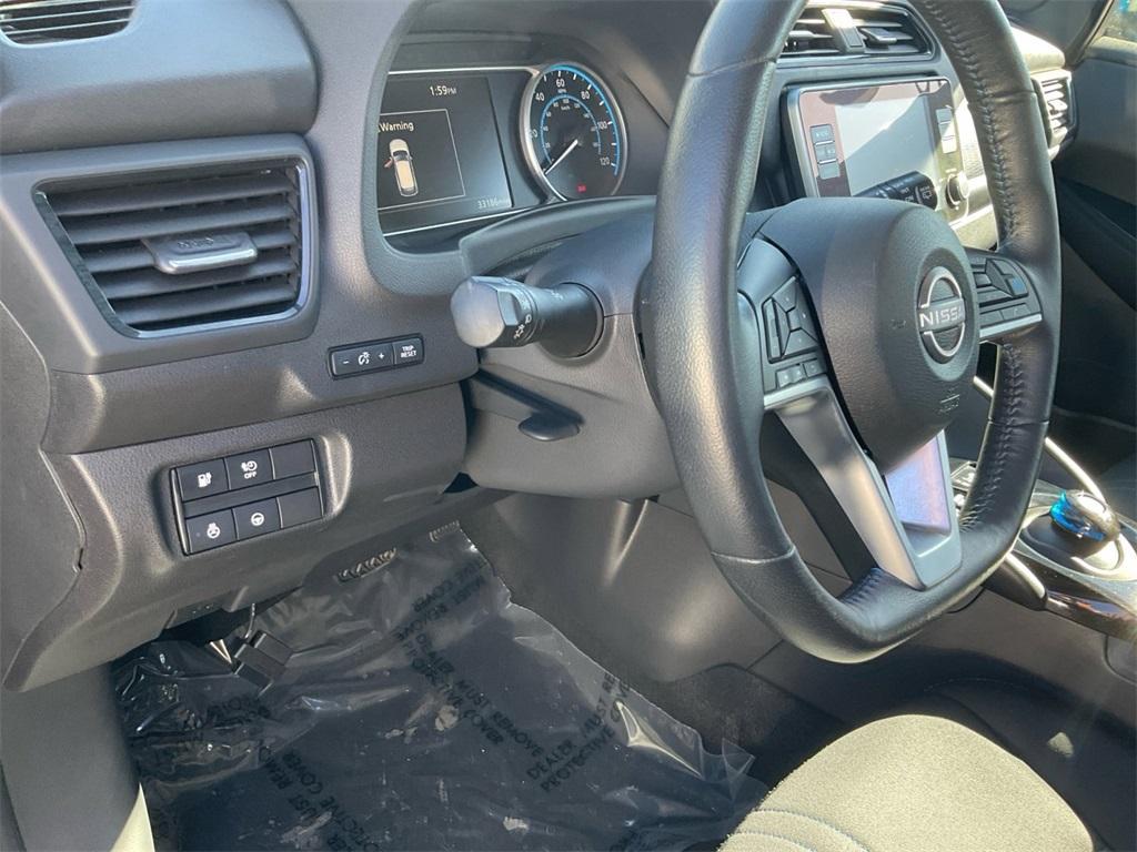 used 2023 Nissan Leaf car, priced at $16,999
