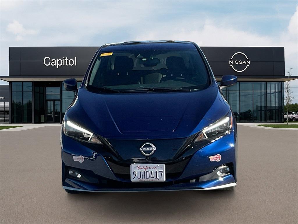 used 2023 Nissan Leaf car, priced at $16,999
