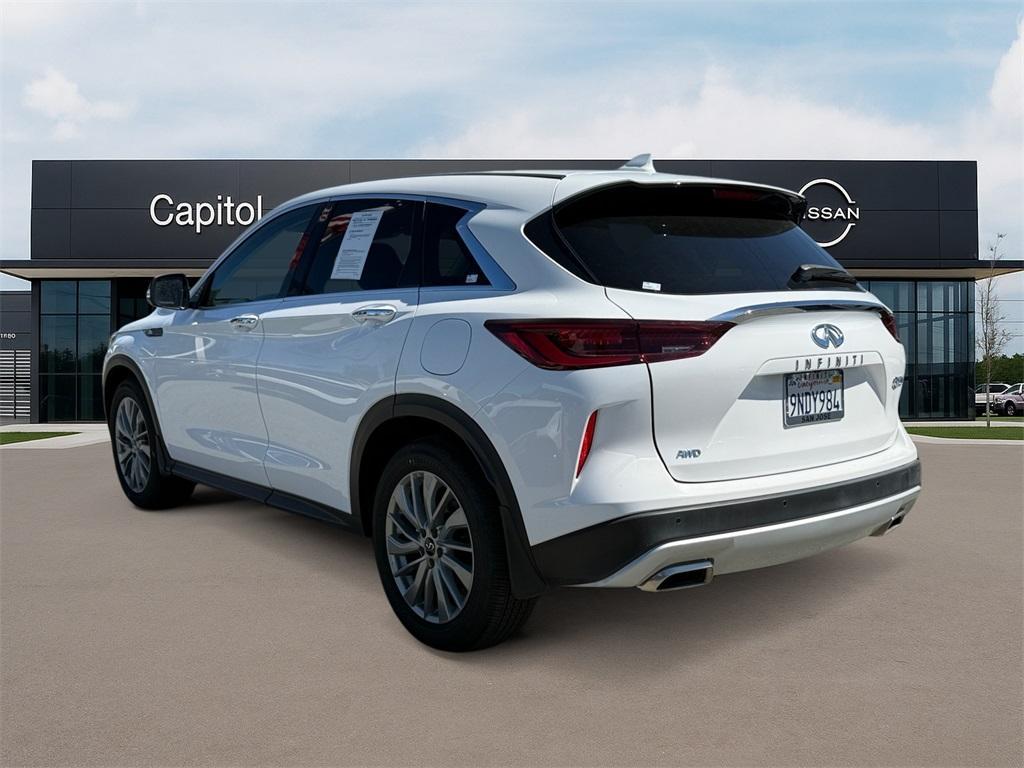 used 2024 INFINITI QX50 car, priced at $31,995