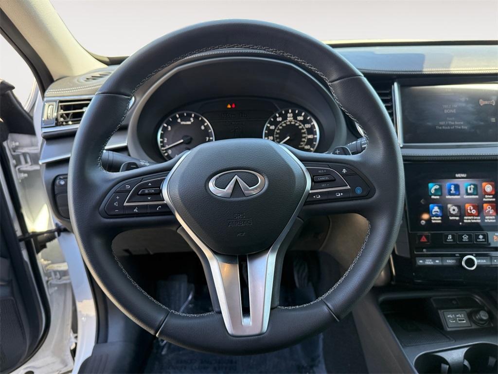 used 2024 INFINITI QX50 car, priced at $31,995