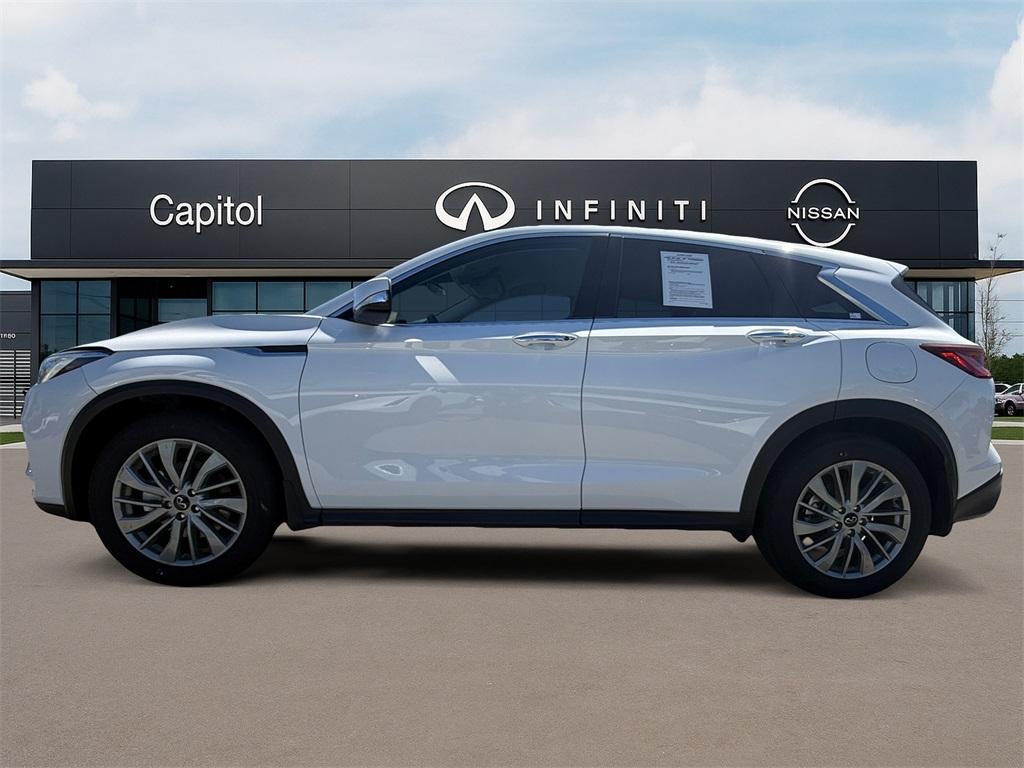 used 2024 INFINITI QX50 car, priced at $31,995