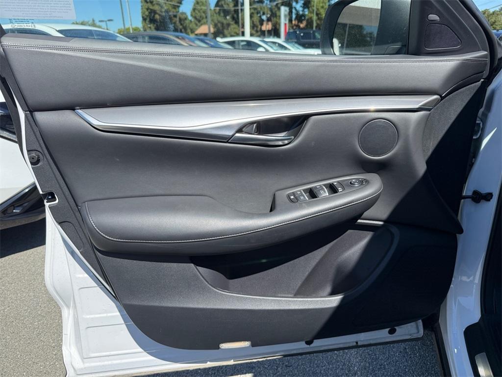 used 2024 INFINITI QX50 car, priced at $31,995