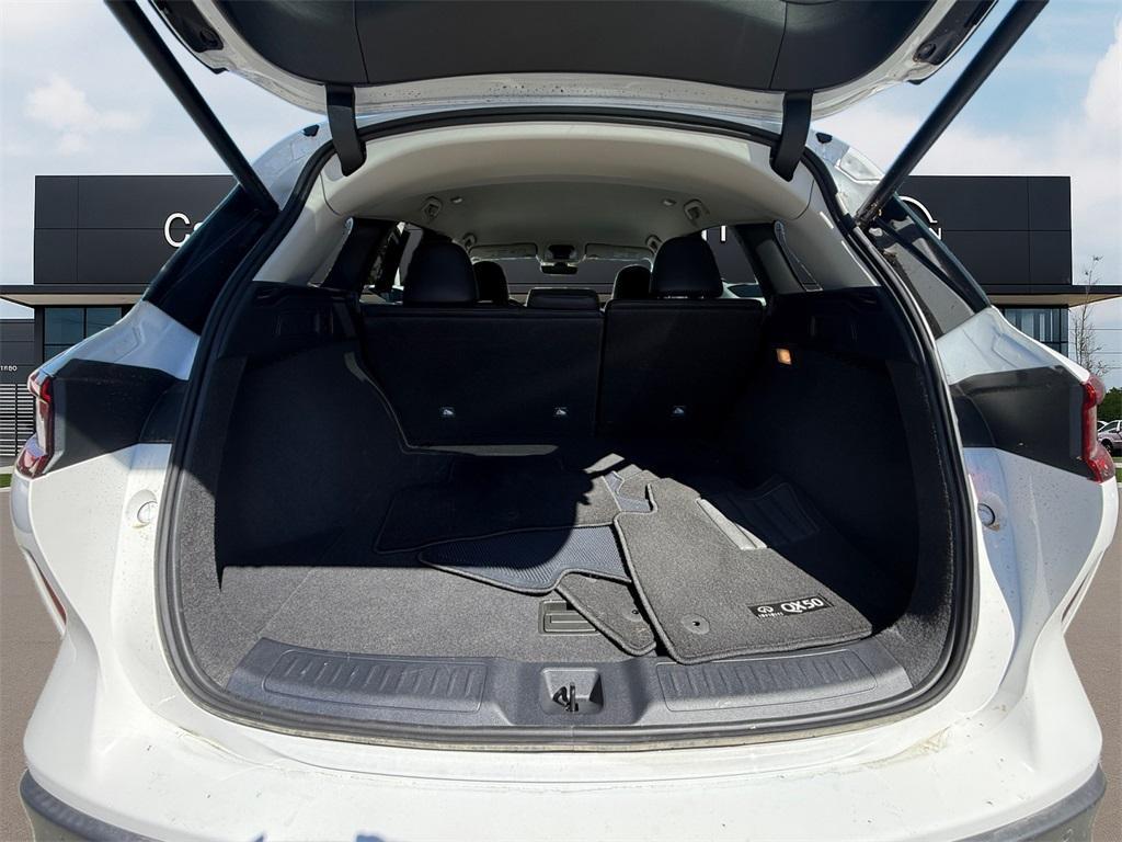 used 2024 INFINITI QX50 car, priced at $31,995