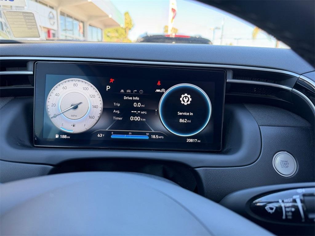 used 2023 Hyundai Tucson car, priced at $23,888