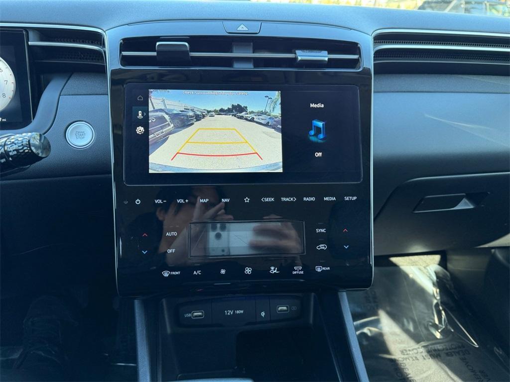 used 2023 Hyundai Tucson car, priced at $23,888