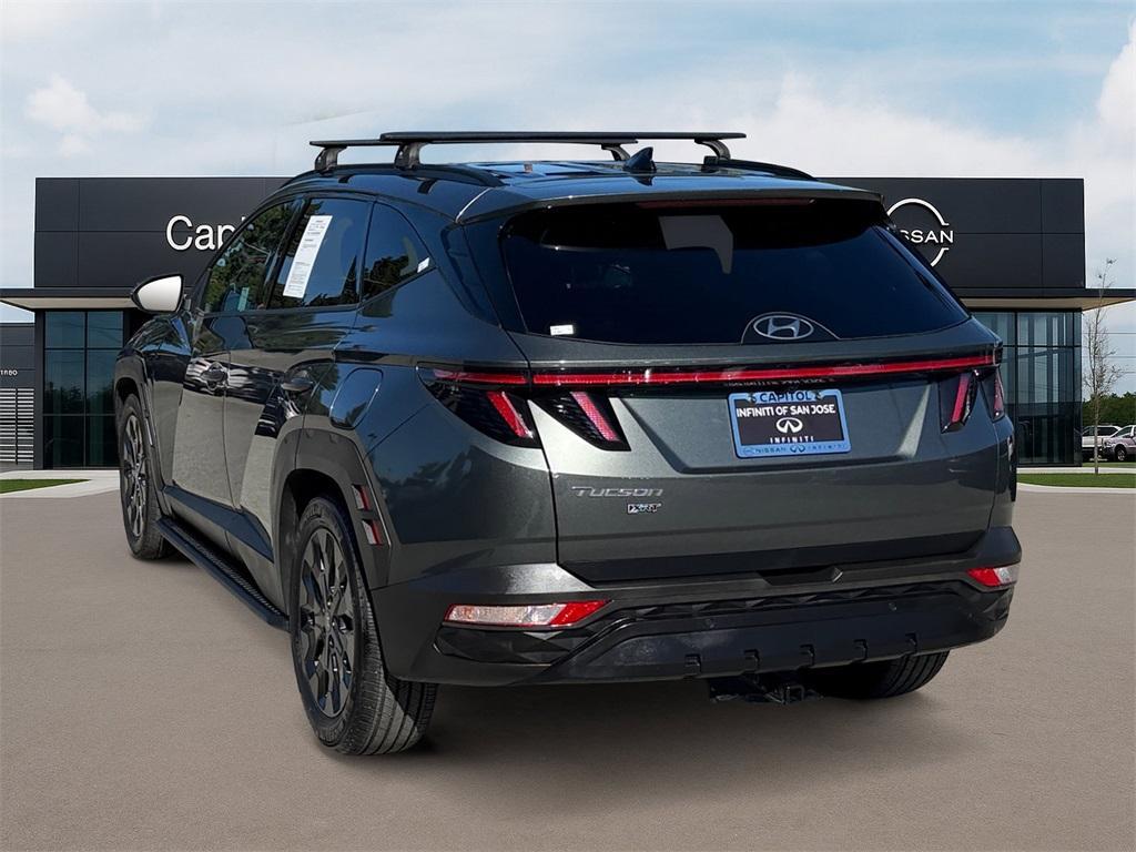 used 2023 Hyundai Tucson car, priced at $23,888
