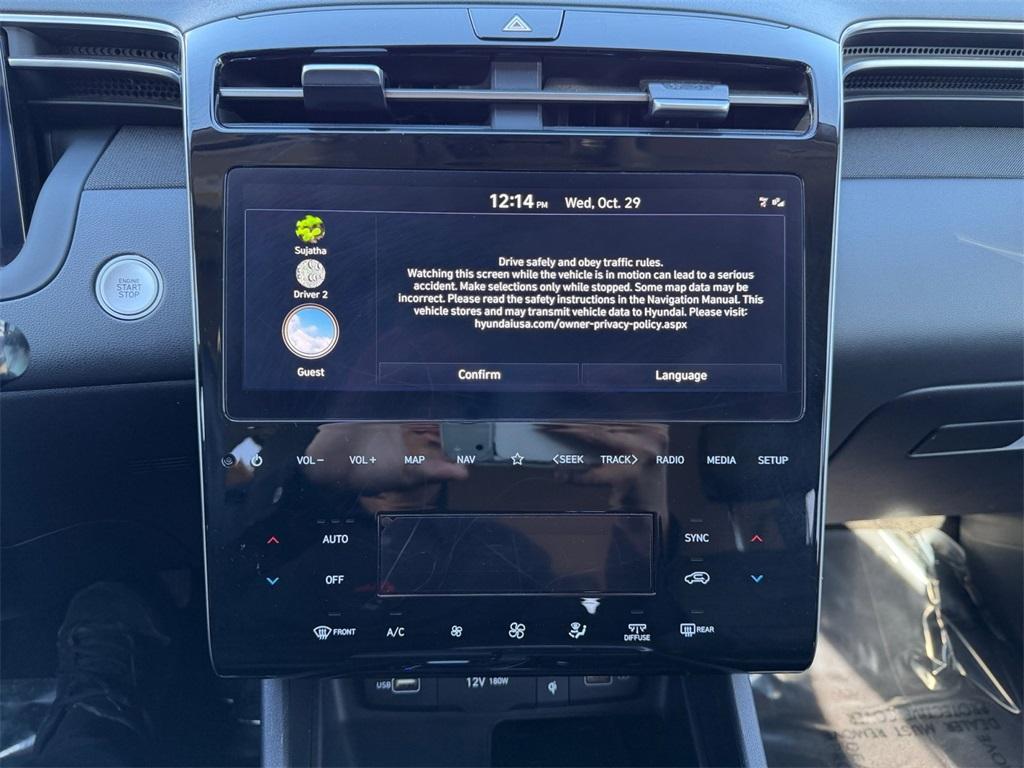 used 2023 Hyundai Tucson car, priced at $23,888