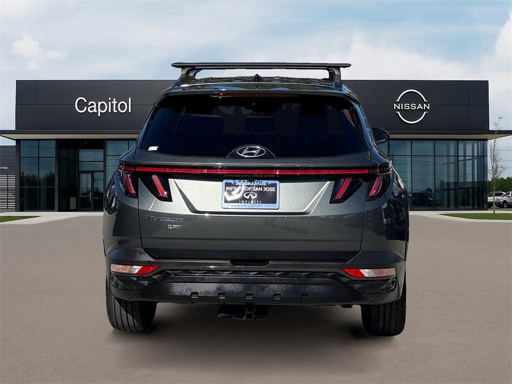 used 2023 Hyundai Tucson car, priced at $23,888