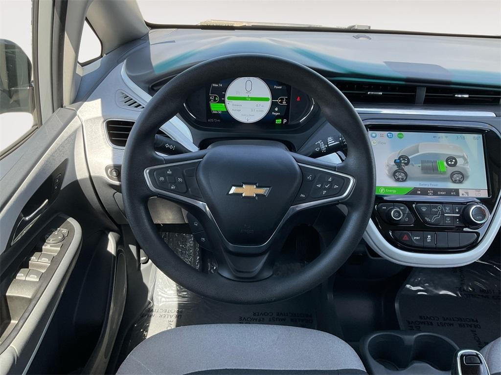 used 2019 Chevrolet Bolt EV car, priced at $14,208