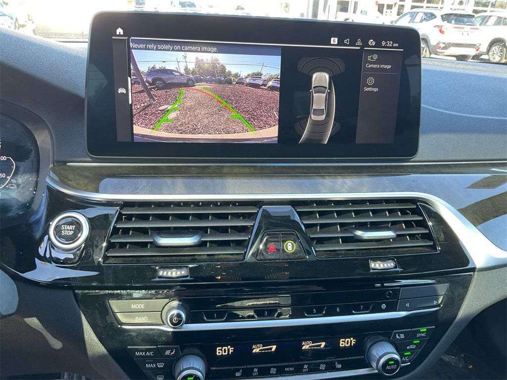 used 2022 BMW 530e car, priced at $32,888