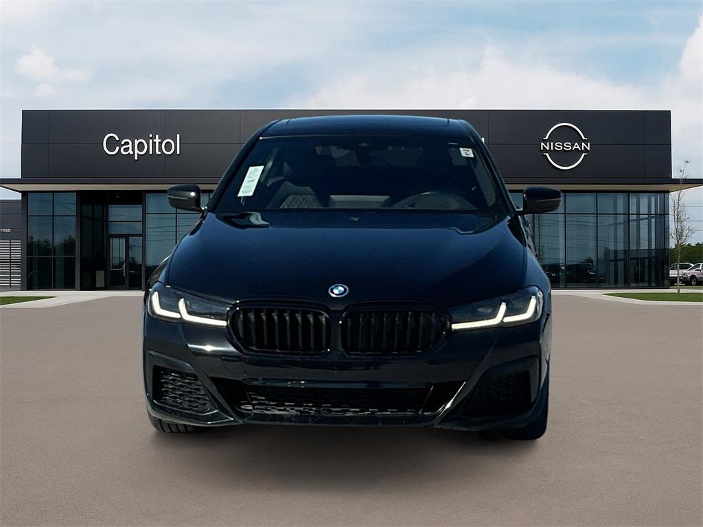 used 2022 BMW 530e car, priced at $32,888