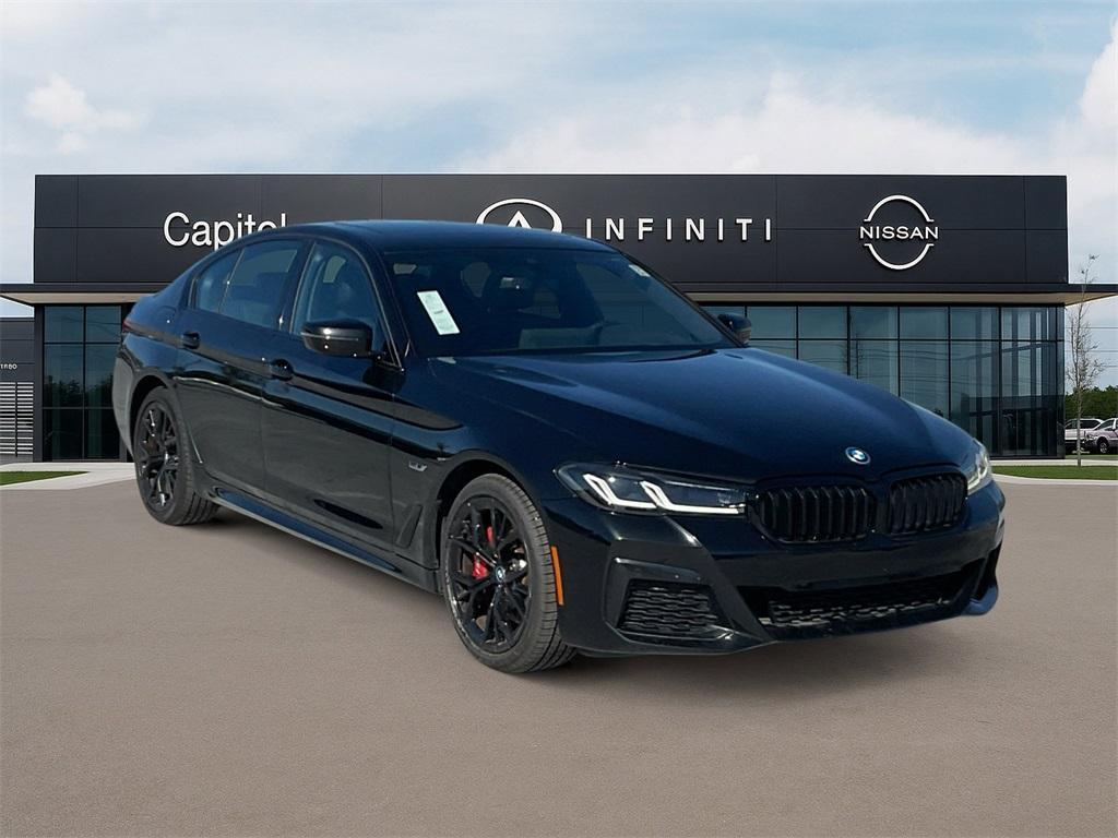 used 2022 BMW 530e car, priced at $32,888