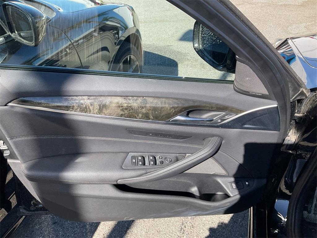used 2022 BMW 530e car, priced at $32,888