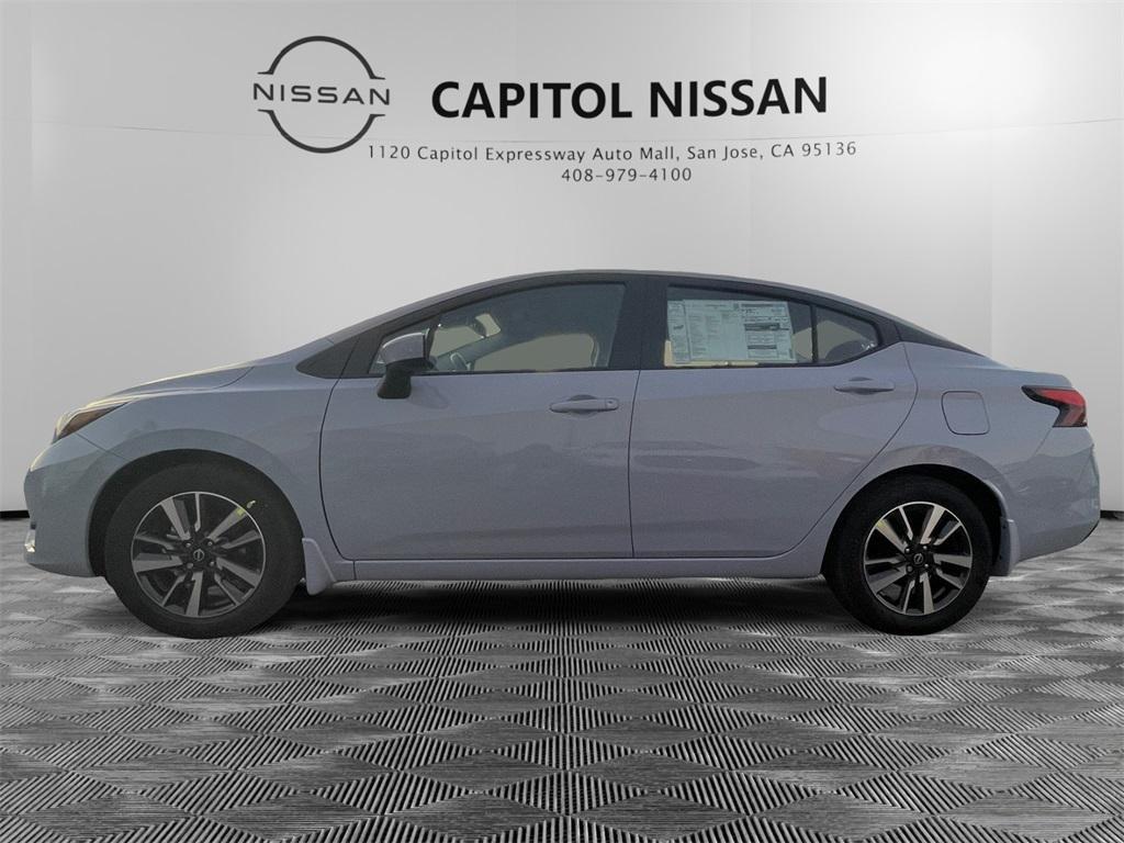 new 2025 Nissan Versa car, priced at $21,770